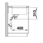      Blanco Subline 340/160-U 520403  