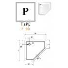   Cezares TRAY-A-P-100-15-W