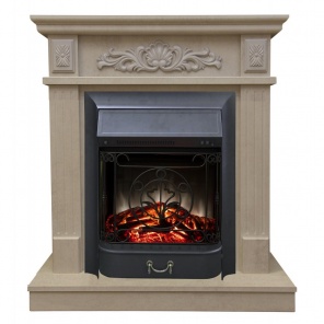      Real Flame Adelaida WT   Fobos s Lux BL/BR, Majestic s Lux BL/BR