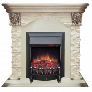      Real Flame Dublin Lux WT   Fobos s Lux BL/BR, Majestic s Lux BL/BR