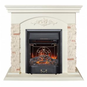      Real Flame Neapolis STD/EUG WT-F612   Majestic Lux BL