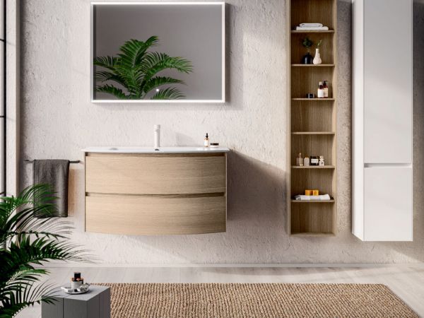 Berloni bagno тумба с раковиной